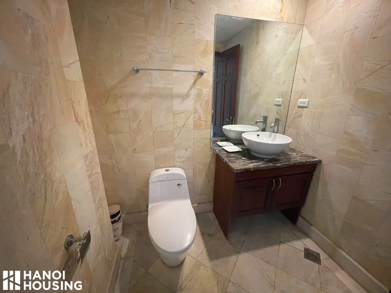  Modern 2-Bedroom Apartment for rent on Bui Thi Xuan, Hai Ba Trung, Hanoi, Vietnam