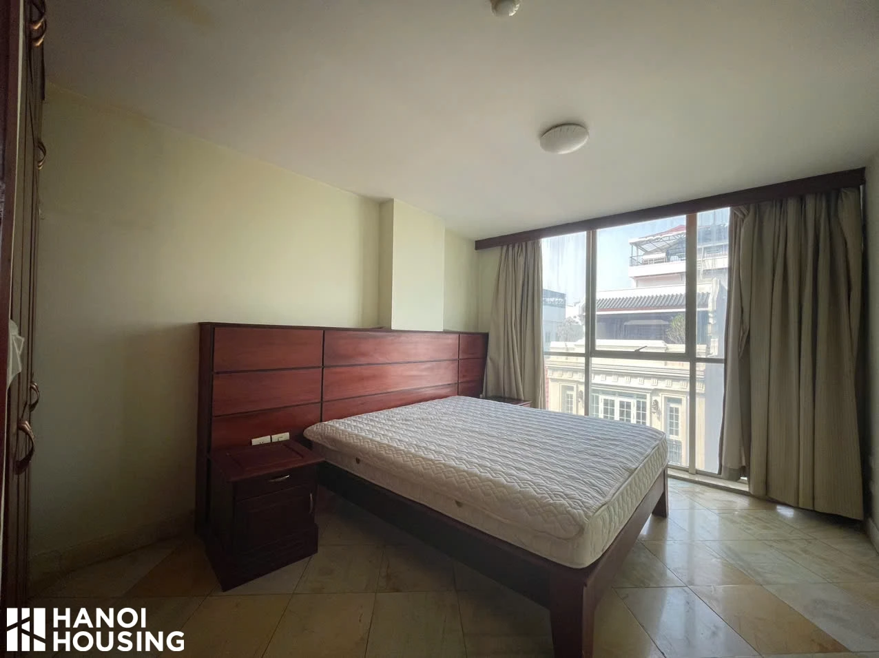  Modern 2-Bedroom Apartment for rent on Bui Thi Xuan, Hai Ba Trung, Hanoi, Vietnam
