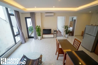 Bright 2-bedroom aparment with balcony for rent in Ho Ba Mau, Hai Ba Trung Dst, Hanoi.