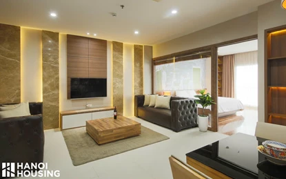 Ultra-Modern 2-Bedroom Apartment for rent in Hoan Kiem, Hanoi, Vietnam