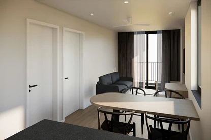 1 Bedroom brand new - Modern - Luxury Apartment 201 HH399 in Tay Ho for rent