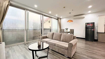 Nice and cosy 2-Bedroom apartment for rent on Kim Ma, Ba Dinh, Hanoi 