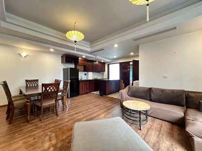 Cozy 2-Bedroom Apartment for Rent on Nguyen Khac Hieu, Truc Bach Island