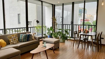 Cozy 1-Bedroom Apartment for Rent in Hoan Kiem