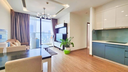 02-Bedroom apartment for rent in Vinhomes Metropolis Lieu Giai, Ba Dinh