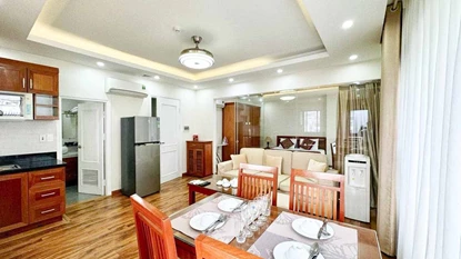 Bright 1-Bedroom Apartment for Rent in Cau Giay