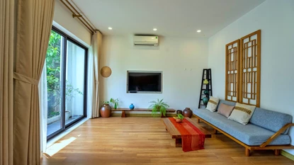 Charming 1 bedroom apartment for rent in Xuan Dieu