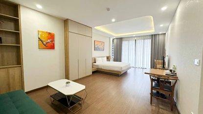 Studio for rent in Lieu Giai, Ba Dinh