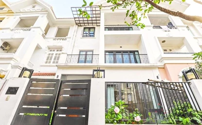 Spacious 5-Bedroom House for rent with Elevator in Ciputra, Hanoi 