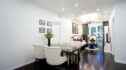 Elegant 2 bedroom apartment for rent near Opera House in Hoan Kiem, Hanoi