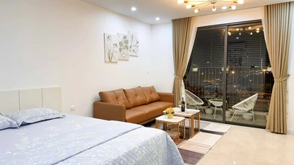 Studio for rent in C2 Vinhomes D'capitale, Cau Giay