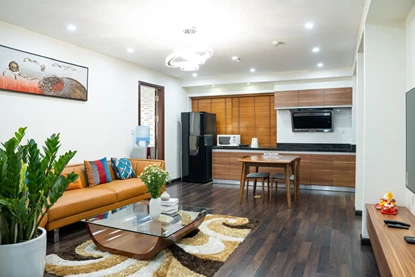 Spacious & modern 02 bedroom apartment for rent in Hai Ba Trung, Hanoi