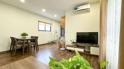 Nine 01-Bedroom apartment for rent in Dao Tan, Ba Dinh