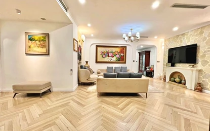 Brand New 4-Bedroom Apartment for Rent in L5 Building, Ciputra