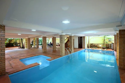 Swimming pool and nice 5 bedroom villa for rent in To Ngoc Van, Tay Ho