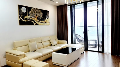 Vinhomes Skylake 4 bedroom apartment for rent now with modern furniture