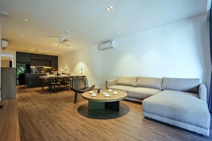 Lake view & Brand- New 4 bedroom apartment for lease at Quang An, Tay Ho