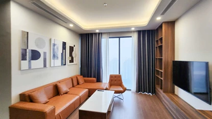 New and modern 3 bedroom apartment for rent at The Matrix One, Me Tri
