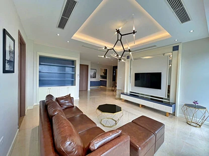 Brand new & Elegant 3 bedroom apartment for rent in L4 building, Ciputra