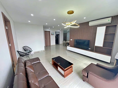 Green view and big 3 bedroom apartment for rent now in L4 Building, Ciputra