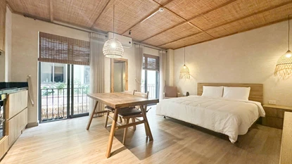 New and modern 1 bedroom apartment for rent in Ba Dinh