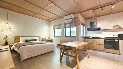 Brand New Studio Apartment on Hoang Hoa Tham St., Ba Dinh