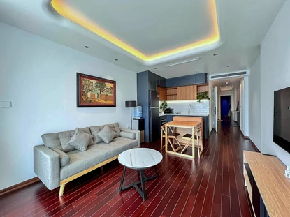 Brand New, Modern and Elegant 01-bedroom apartment for rent on Quang Khanh Street, Tay Ho