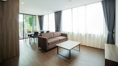 Modern 2 bedroom apartment for rent on To Ngoc Van, Tay Ho
