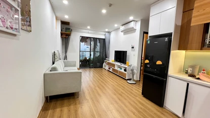 02-bedroom Apartment for rent on Me Tri Street, Nam Tu Liem