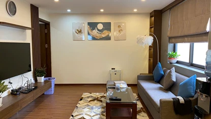 Bright and Fully Furnished 2 Bedroom Apartment for Rent in Hoan Kiem