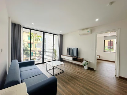 Charming 1 Bedroom Apartment with Balcony on To Ngoc Van, Tay Ho
