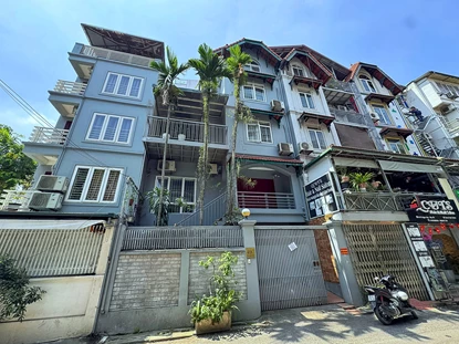 Unique 5-Storey Villa with Indoor Pool & Terraces for Rent on To Ngoc Van, Tay Ho
