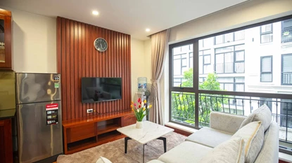  Bright and Cozy Studio Apartment for Rent on Dao Tan Street