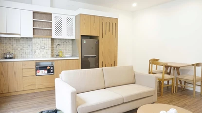 Charming 1 Bedroom Apartment on Truc Bach  – Modern, Bright & Central