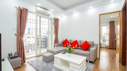 Bright 2 Bedroom Apartment with Balcony in Ba Dinh – Spacious, Functional & Well-Lit