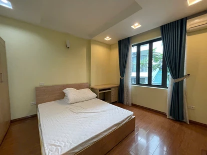 Spacious 2 Bedroom Apartment with Natural Light and Clean Design on Truc Bach Island