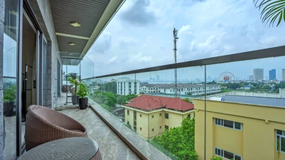 Modern and spacious 2-bedroom apartment with balcony in Tay Ho