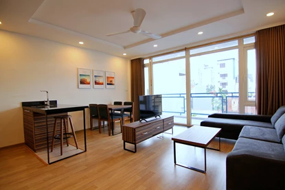 Modern 2-bedroom apartment with balcony in Tay Ho