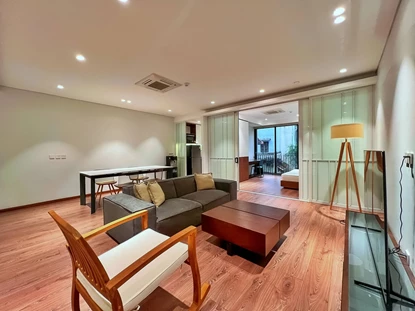 Modern 2 Bedroom Apartment for rent in Dang Thai Mai Str., Tay Ho