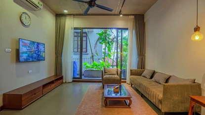 1 bedroom apartment with open view in Tay Ho