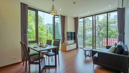 Aesthetic 1 bedroom apartment on Tu Hoa, Tay Ho