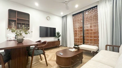 Brand new 2 bedroom Apartment 602 for rent in Ba Dinh