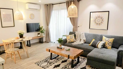 Bright and cozy 2 Bedroom Apartment in Dong Da