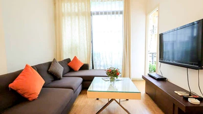 Affordable 2 bedroom apartment in Ba Dinh 