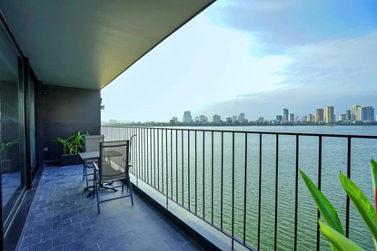 Luxurious Lake-View 3-Bedroom Apartment at 21 Quang Khanh (HH21), Tay Ho (501) 