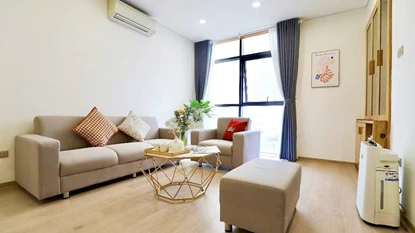 Brand new luxury 2 bedroom apartment in Ba Dinh 