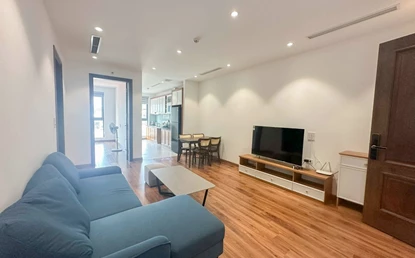 Spacious 1 bedroom apartment for rent in Ba Dinh