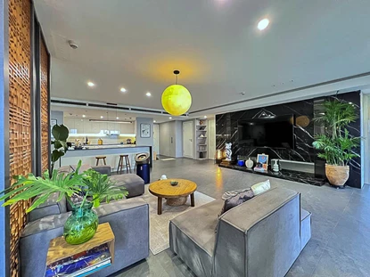 Modern 3-Bedroom Apartment with stunning lake view in Tay Ho - D' Le Roi Soleil