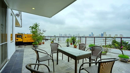 Spacious 3-bedroom apartment with contemporary design in Tay Ho, Ha Noi