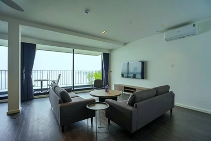 Elegant Lake-View 3-Bedroom Apartment at 401 - 21 Quang Khanh (HH21), Tay Ho